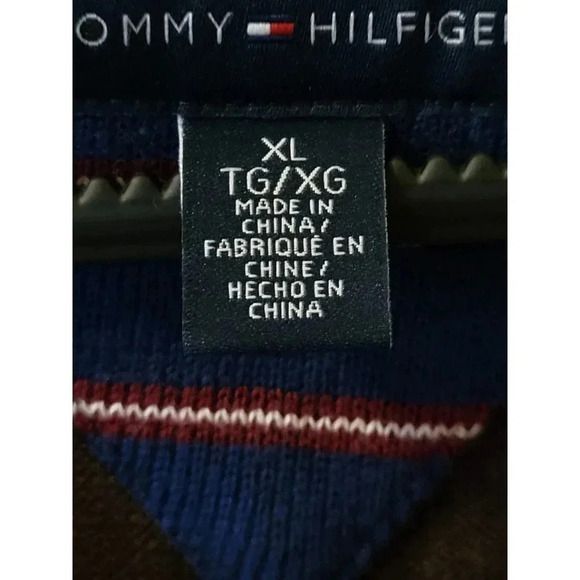 Tommy Hilfiger Brown Sweater Vest - Picture 6 of 6